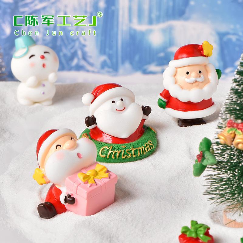 Noel, Giáng Sinh, Người Tuyết, Bà Tiên, Ông Già Noel (ZC-105)