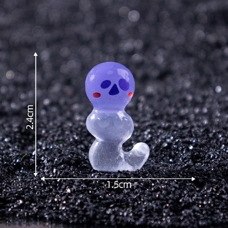 Tiểu cảnh ma nhỏ, thiên thần Halloween DIY, phụ kiện treo bàn tiểu cảnh mini (ZC-502)