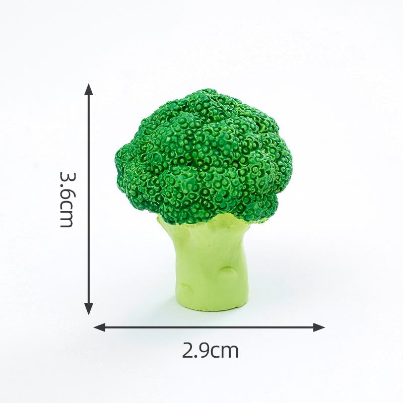 微景观创意大号仿真蔬菜食玩盲袋直播 DIY装饰品挂配件迷你小摆件