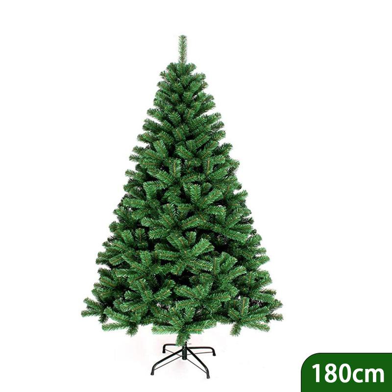 Cây thông Giáng Sinh mini giả 1.5m và 1.22m - cây thông dày đặc với lá thông giả, lý tưởng cho trang trí và quà tặng trong mùa lễ hội.