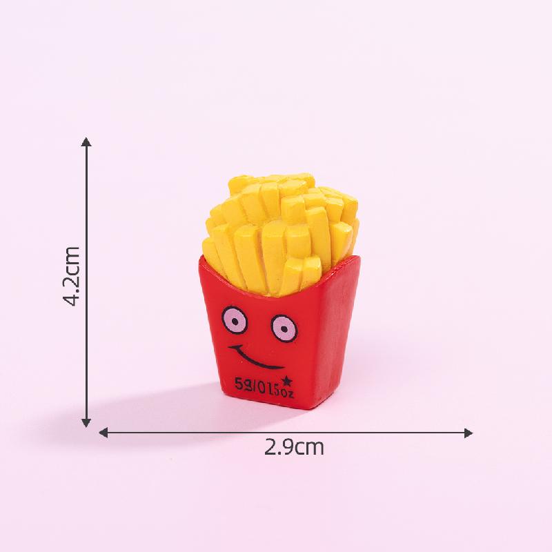 Tiểu cảnh bánh hamburger và sushi, phụ kiện trang trí mini (ZC-490)