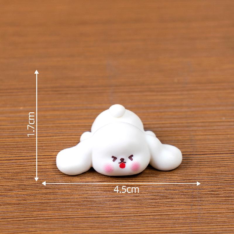 Tiểu cảnh chó nhỏ dễ thương, trang trí bàn làm việc mini (ZC-191)