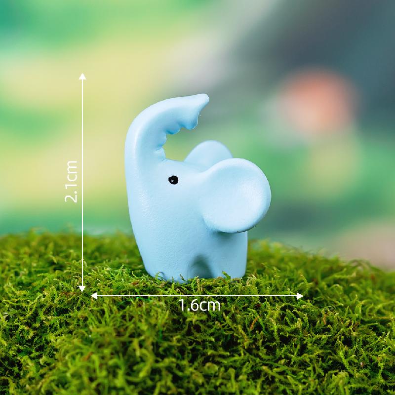 Tiểu cảnh ếch và vịt vàng nhỏ, trang trí đáng yêu mini (ZC-24)