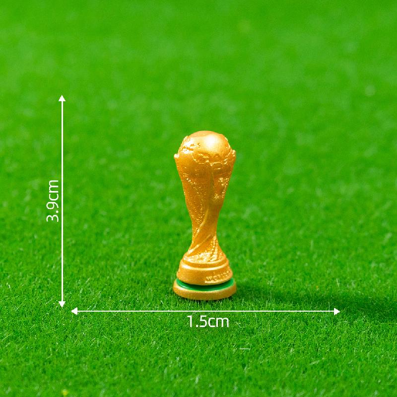 Cúp vô địch World Cup mini bằng resin (PK-725)