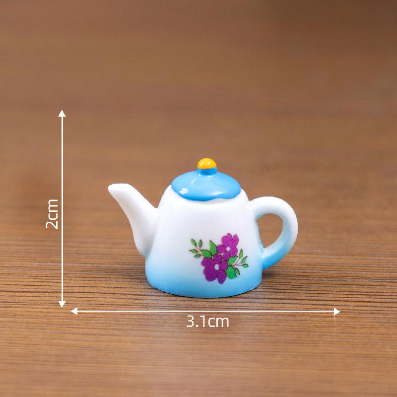 Khay trà gỗ đỏ nơ bướm mini (PK-723)