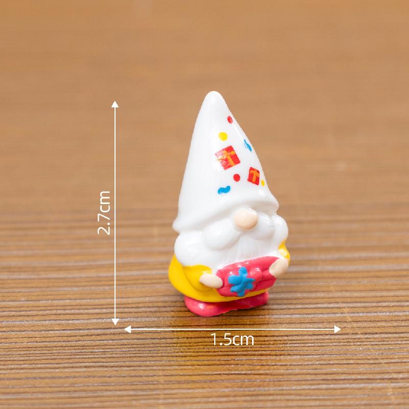 Chú lùn sinh nhật mini trang trí tiểu cảnh (PK-754)