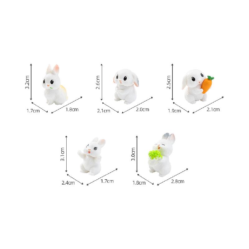 Thỏ Thư Giãn Mini Dễ Thương (PK-530)