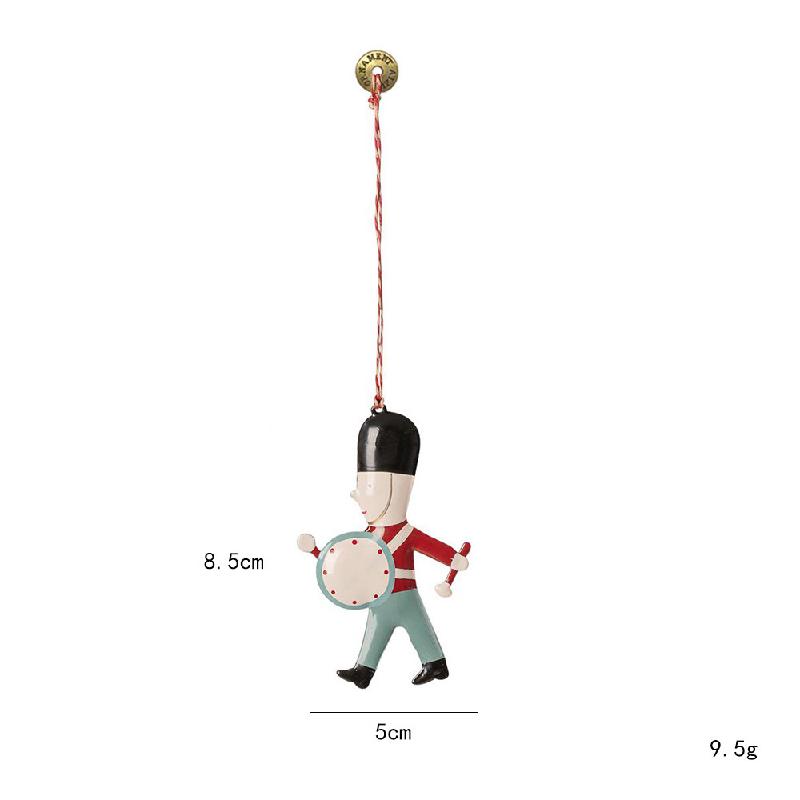 Trang trí Noel: Ông già, thiên thần, tinh linh, nơ và chuông