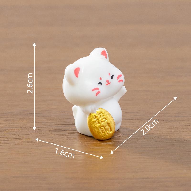 Mèo Chiêu Tài Mini Nhà Búp Bê DIY (PK-830)