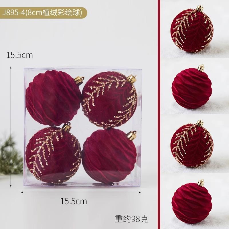 Trang trí Noel: Nơ lớn Hàn Quốc, trang trí cây lộng lẫy