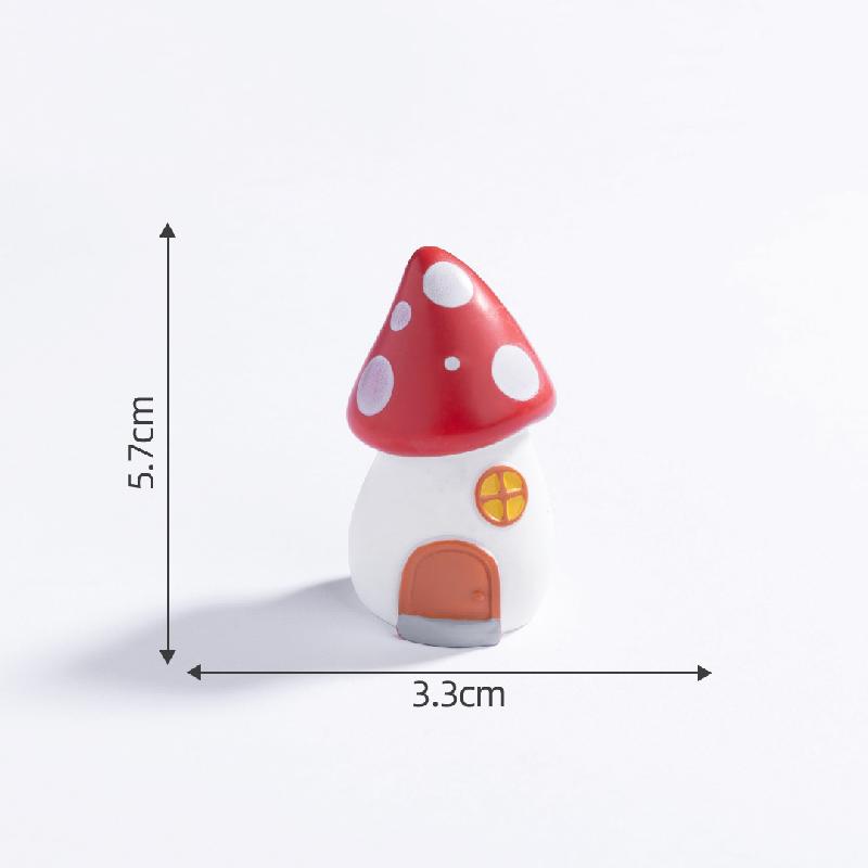 跨境外贸微景观创意独角兽精灵园艺造景 DIY装饰品配件迷你小摆件