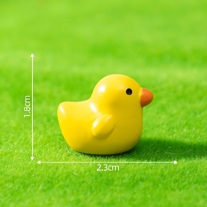 Tiểu cảnh chú ngỗng béo dễ thương, sân vườn DIY, phụ kiện treo bàn tiểu cảnh mini (ZC-600)