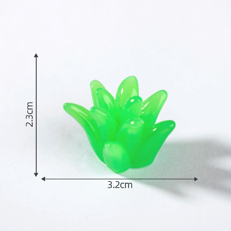 微景观新品创意仿真小草造景材料 DIY装饰配件微生态瓶迷你小摆件