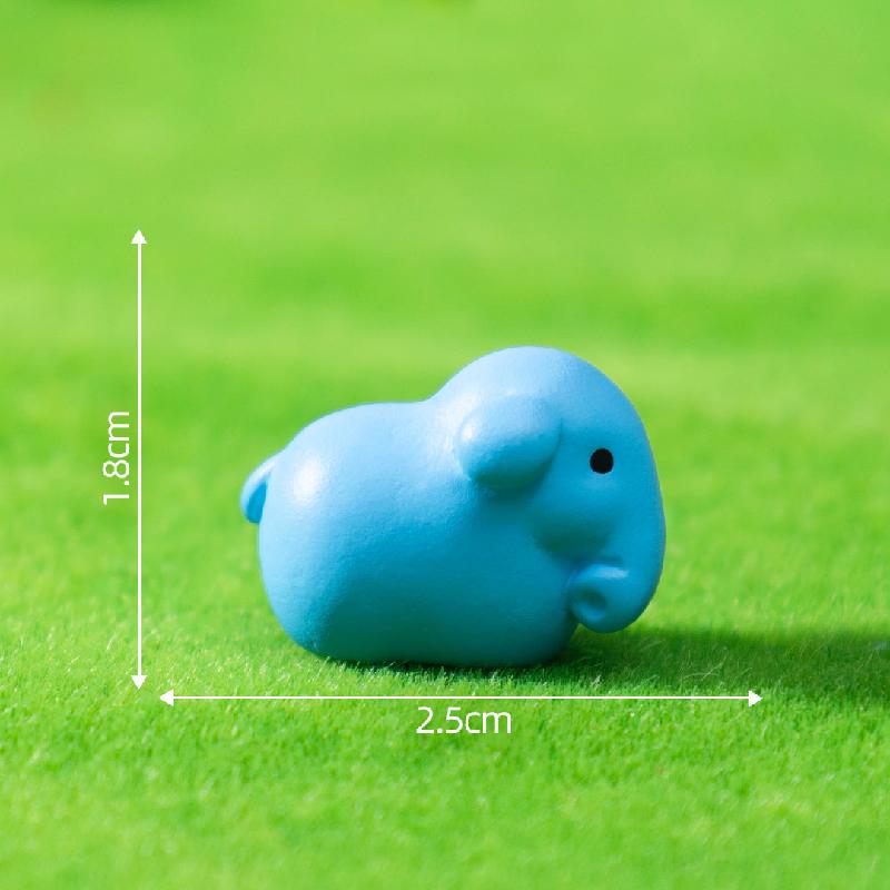 Tiểu cảnh chú ngỗng béo dễ thương, sân vườn DIY, phụ kiện treo bàn tiểu cảnh mini (ZC-600)