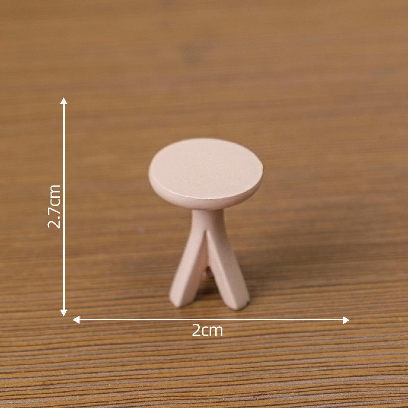 Bộ nội thất mini máy nước và chậu cây (PK-733)