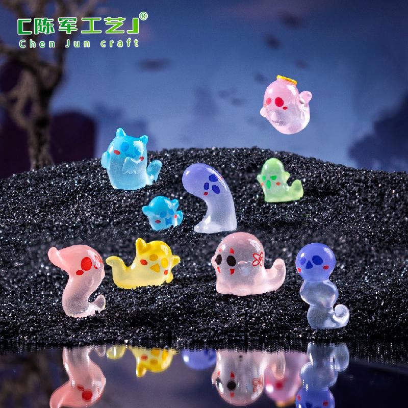 Tiểu cảnh ma nhỏ, thiên thần Halloween DIY, phụ kiện treo bàn tiểu cảnh mini (ZC-502)