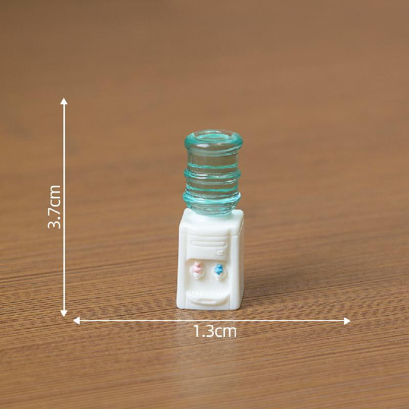 Bộ nội thất mini máy nước và chậu cây (PK-733)