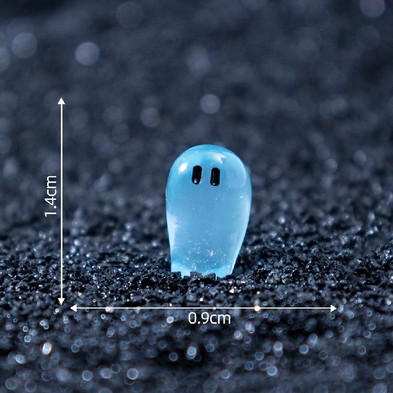 跨境新品微景观创意半透明露珠精灵萌粒 DIY装饰品配件桌面小摆件