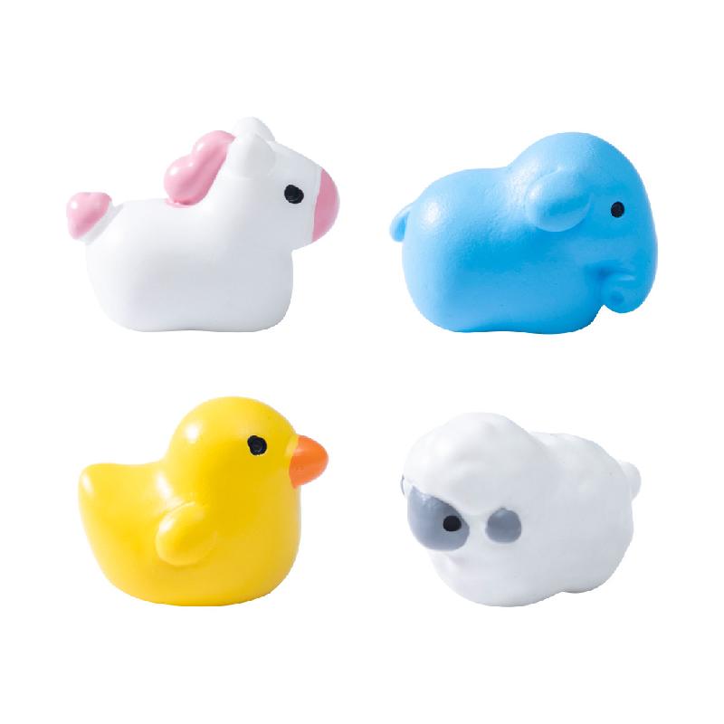 Tiểu cảnh chú ngỗng béo dễ thương, sân vườn DIY, phụ kiện treo bàn tiểu cảnh mini (ZC-600)