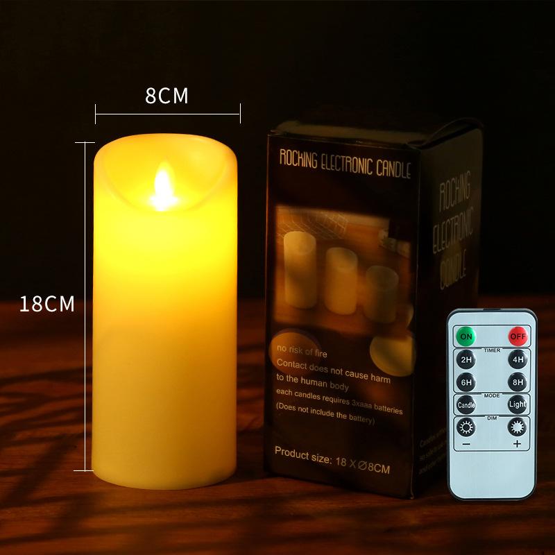 Đèn LED giả nến - mô phỏng nến sáp với hiệu ứng lắc lư, lý tưởng cho quán bar, tiệc cưới, nhà hàng và chiếu sáng không gian. Có sẵn để bán sỉ.