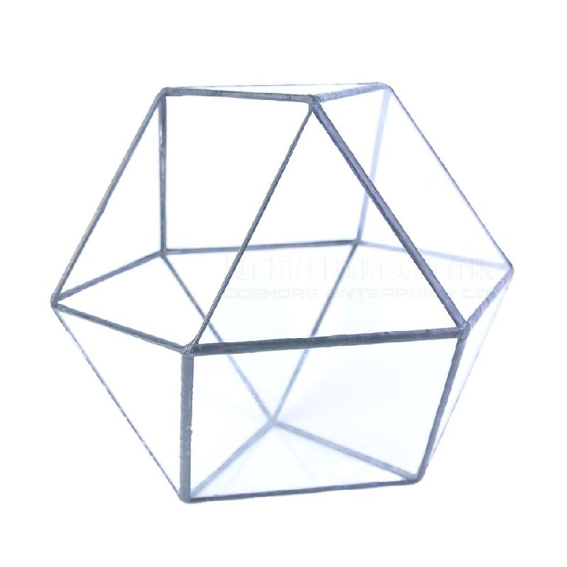 DG-254 Không gian vi sinh công nghệ sáng tạo cây cối, hoa chén hình học, kính thể thao, hoa thực vật bền vững, hộp hoa, thùng hoa, chai hoa