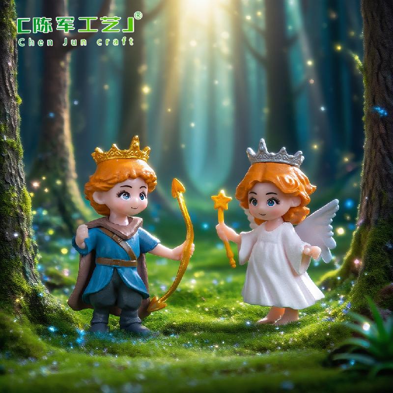 Thiên Thần Và Hoàng Tử Mini Trang Trí (PK-204)