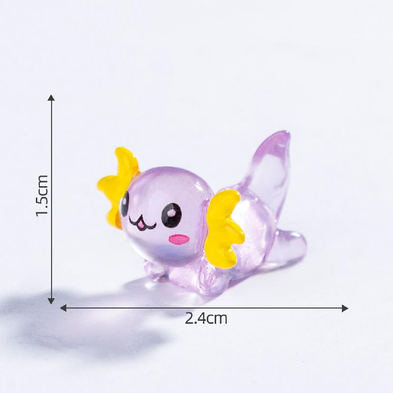 Khủng long sáu sừng phát sáng trang trí bể cá DIY (ZC-715)