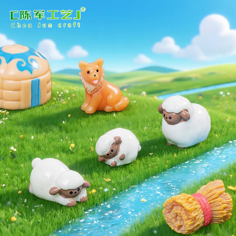 Cừu Và Lều Mông Cổ Mini (PK-508)