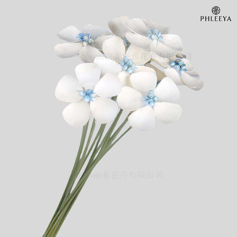 Hoa violet khô DIY hoa trang trí nhà cửa hoa giả (HK-27)