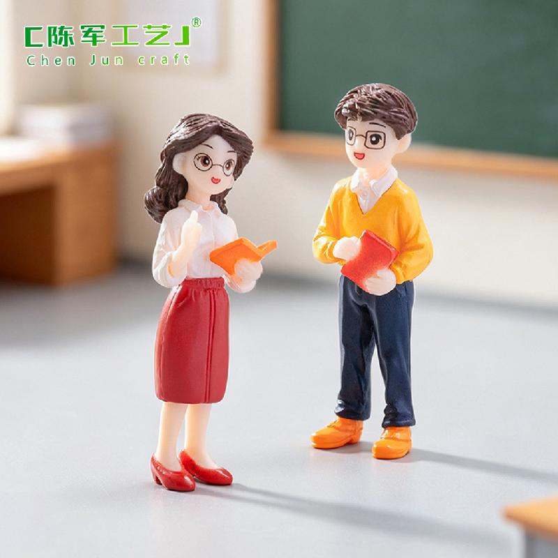 Giáo Viên Mini Mô Hình Nhân Vật (PK-671)