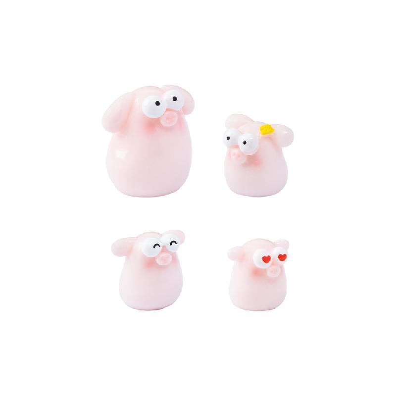 Heo Hồng Mắt To Mini (PK-675)