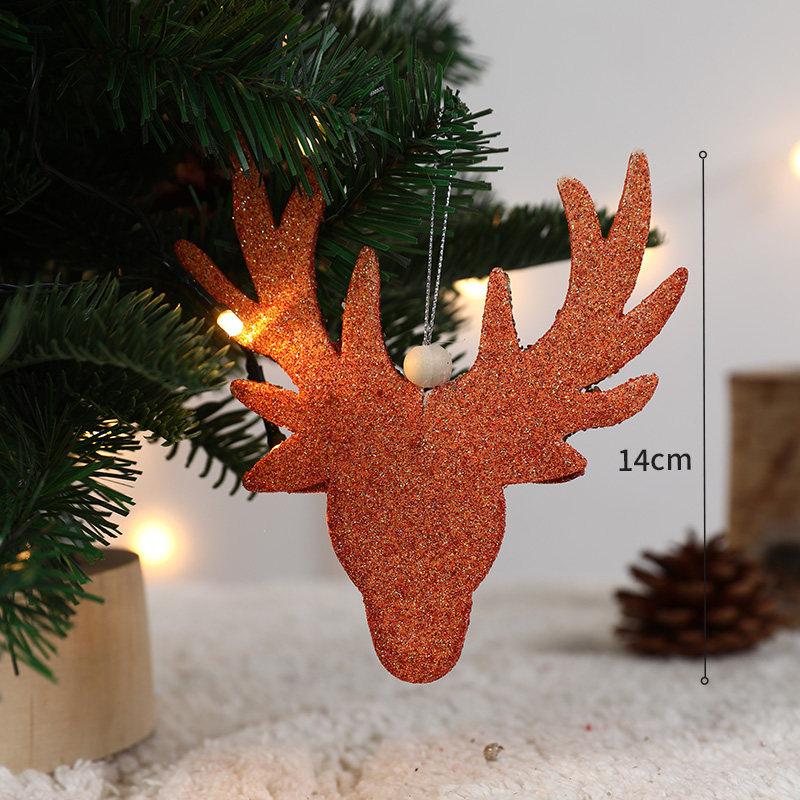 Trang trí Noel: Bóng cà phê, trang trí cây và không gian