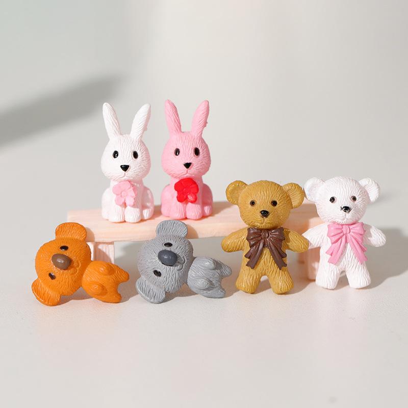 Búp Bê Mini, Gấu, Thỏ, Koala (PK-370)