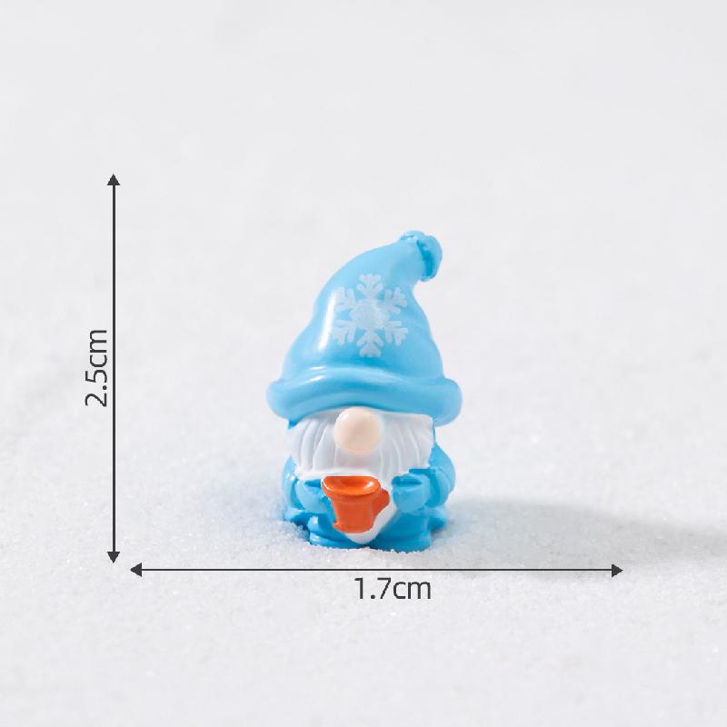 Chú lùn mùa đông mini trang trí tiểu cảnh (PK-717)