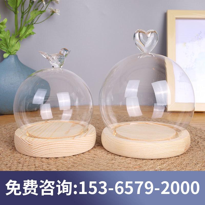 Cầu Thuỷ Tinh Có Núm Và Đèn Led (MJA-10)