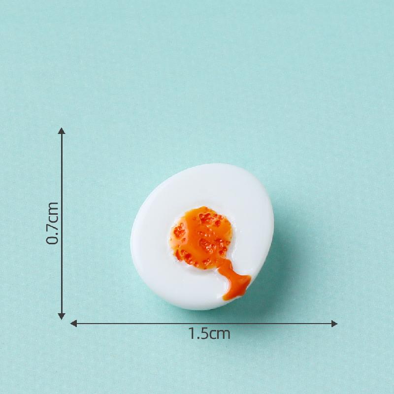 微景观创意仿真鸡蛋茶叶蛋皮蛋食玩 DIY装饰品配件迷你微缩小摆件