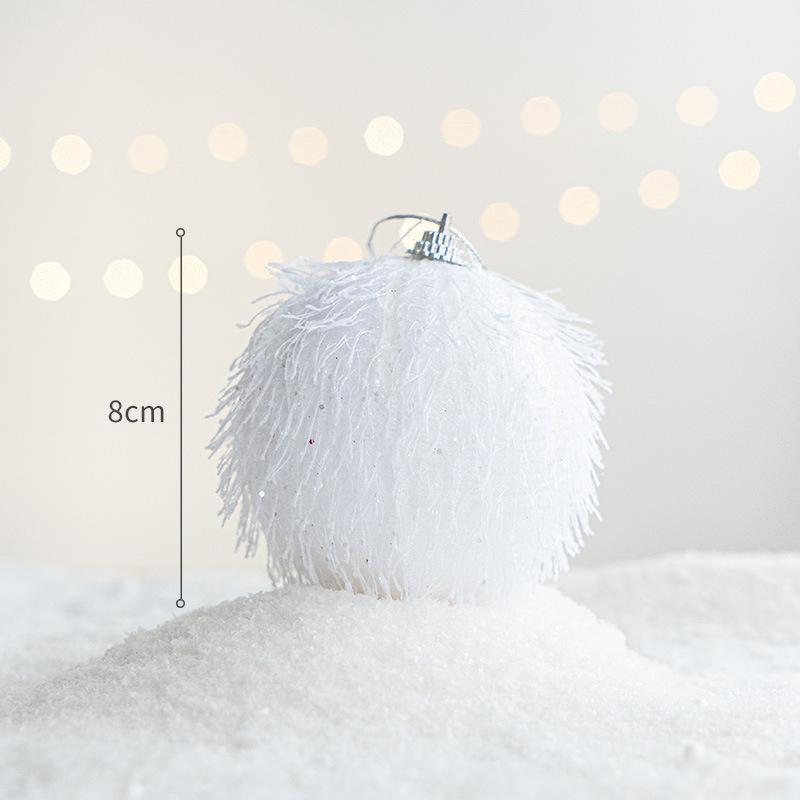 Trang trí Noel: Bóng vàng champagne, nơ trang trí đẹp