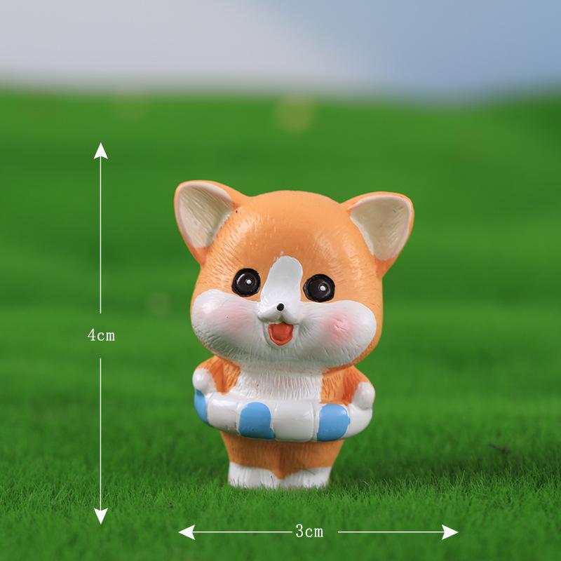 Chó Con, Chó Corgi, Bàn Ghế Nhà Cho Chó (PK-894)