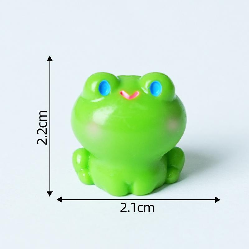 微景观创意可爱小青蛙园艺造景 DIY装饰品配件迷你汽车桌面小摆件