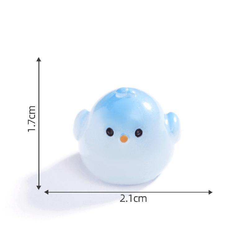 跨境微景观创意大号云雀小鸡萌粒园艺造景 DIY装饰配件迷你小摆件