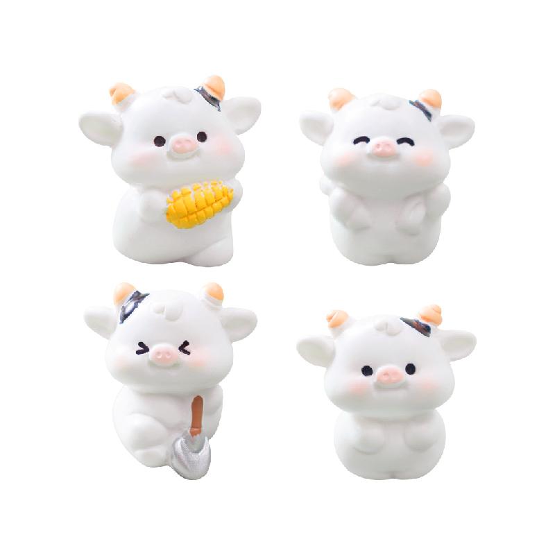 微景观创意种地牛牛园艺造景 DIY装饰品配件迷你汽车载桌面小摆件