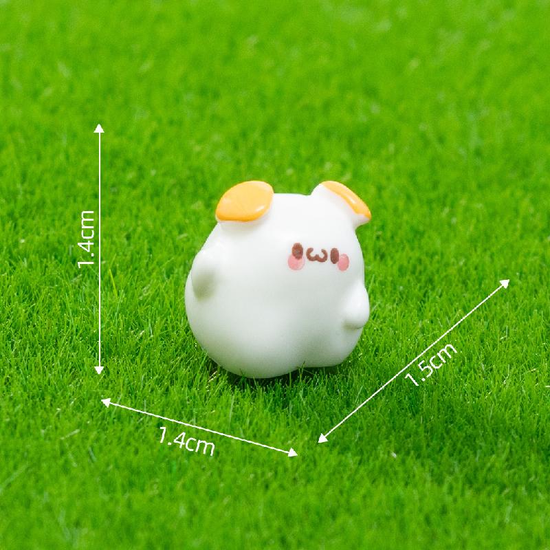 Gấu Trúc Đỏ Và Thỏ Trắng Mini (PK-662)