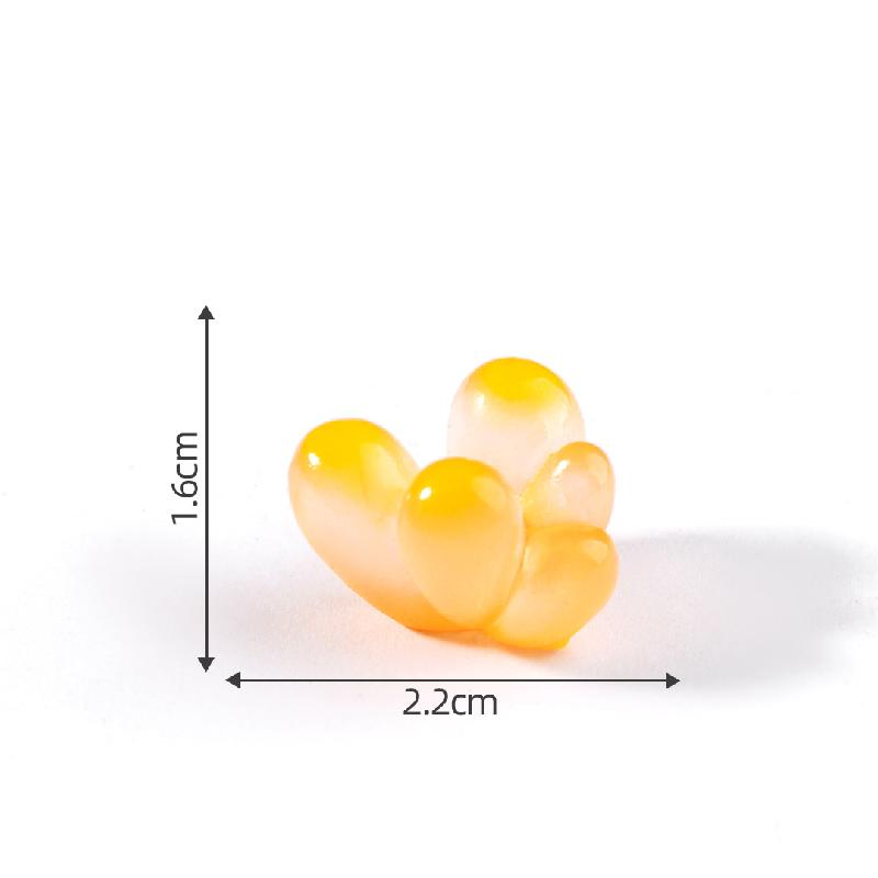 苔藓微景观创意夜光多肉盆栽花瓶植物造景 DIY装饰配件迷你小摆件