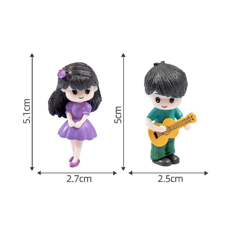 Cặp Đôi Chơi Guitar (PK-996)
