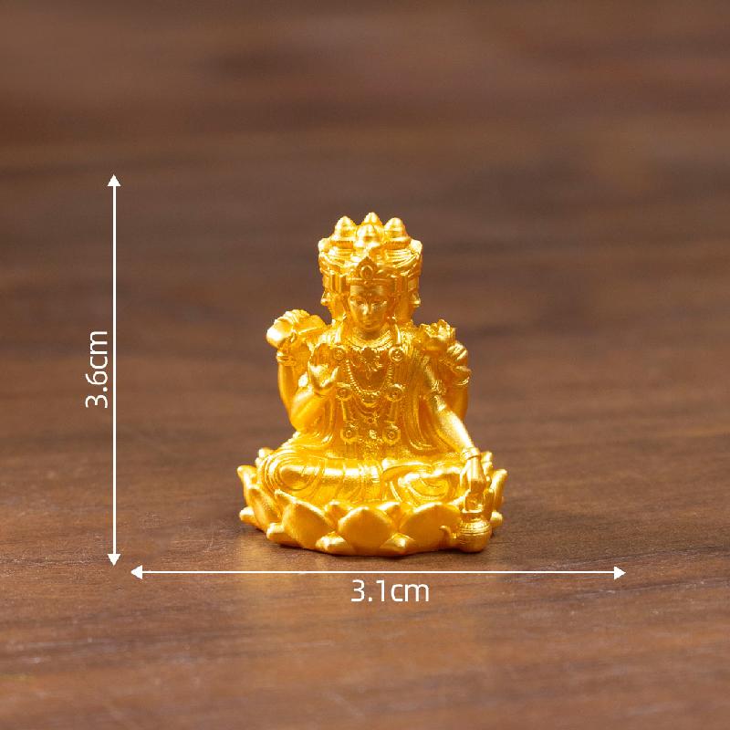 Tượng Phật Đông Nam Á mini bằng resin (PK-745)