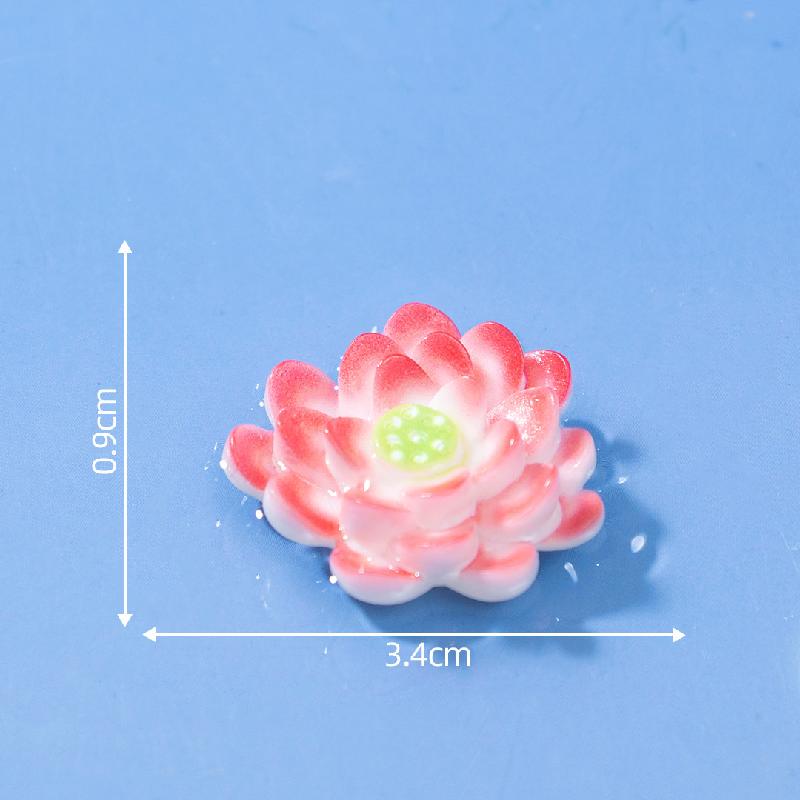 微景观创意游泳圈气垫船海洋动物水族造景 DIY装饰配件迷你小摆件