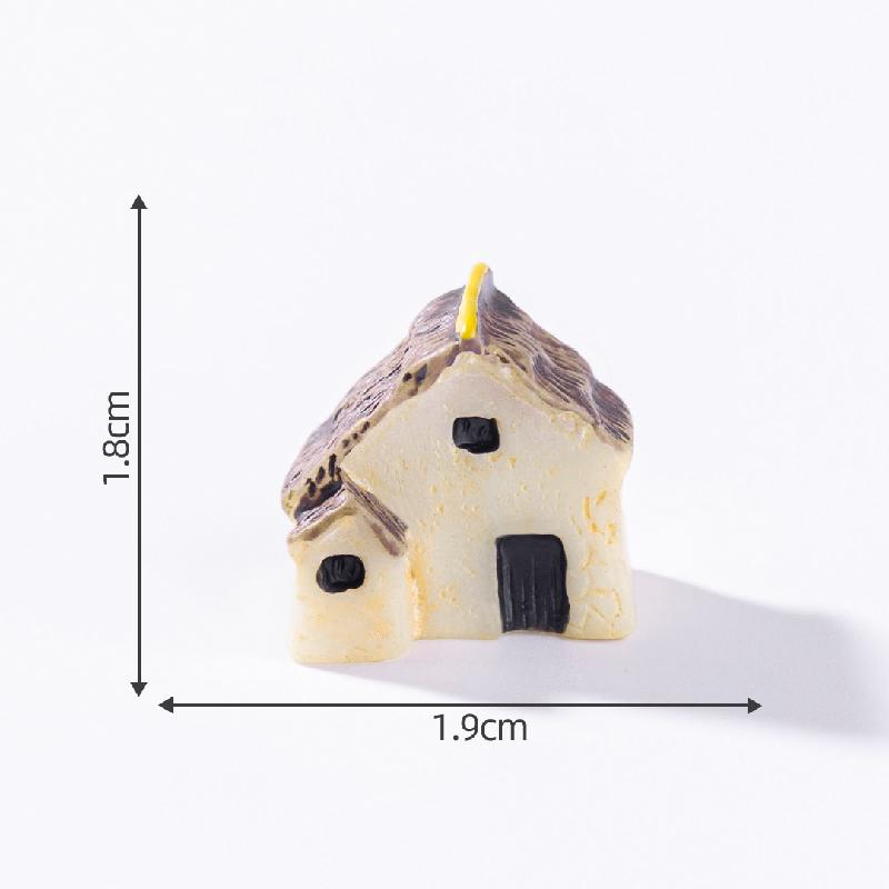 Tiểu cảnh nhà nhỏ, chậu cây mini, trang trí cây cảnh DIY (ZC-104)