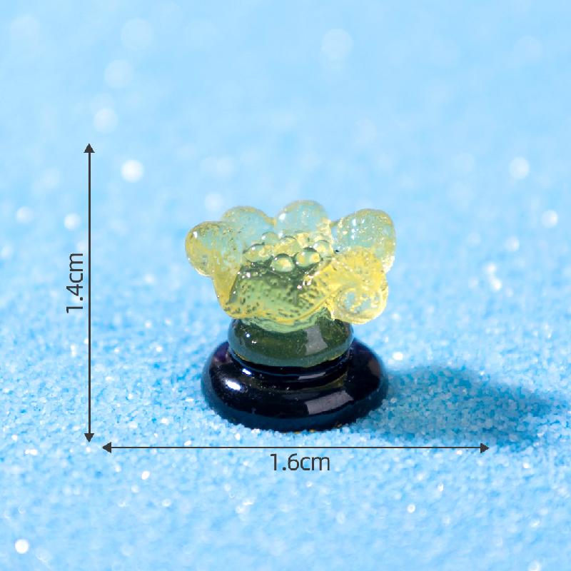 跨境新品微景观夜光小珊瑚 鱼缸海洋造景DIY装饰品配件迷你小摆件