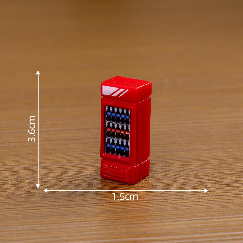 Bộ nội thất mini máy nước và chậu cây (PK-733)