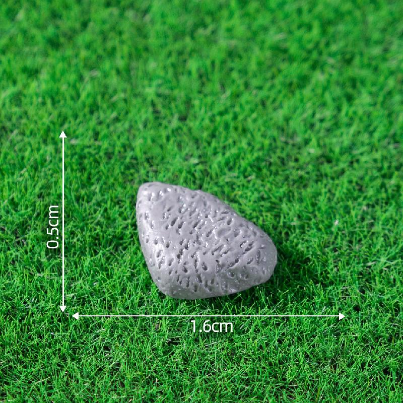 跨境新品微景观树桩屋木椅砖片庭院造景 DIY装饰品配件迷你小摆件